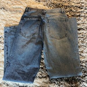 Pacsun Two-toned Dad Jeans | Size: 26